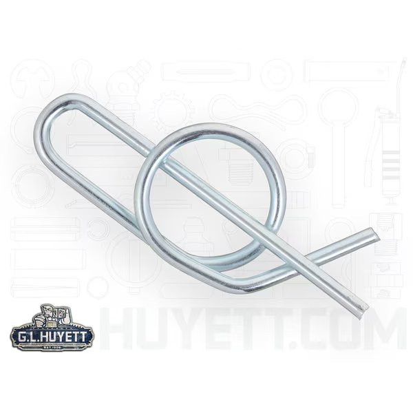 Ring Cotter SD 5/16 CS ZC, G.L. Huyett, Mfr#: RC-0312